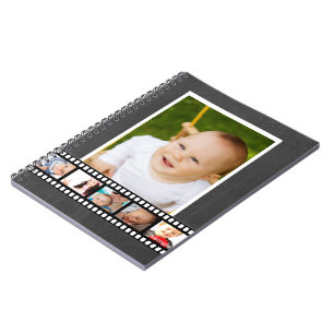 Personalised Film Tape Customisable Notebook