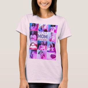Personalised filter photo custom text T-Shirt