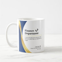 Personalised Finance Department