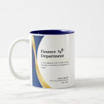 Personalised Finance Department