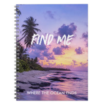 Personalised FindMe Tropical Island Paradise Beach