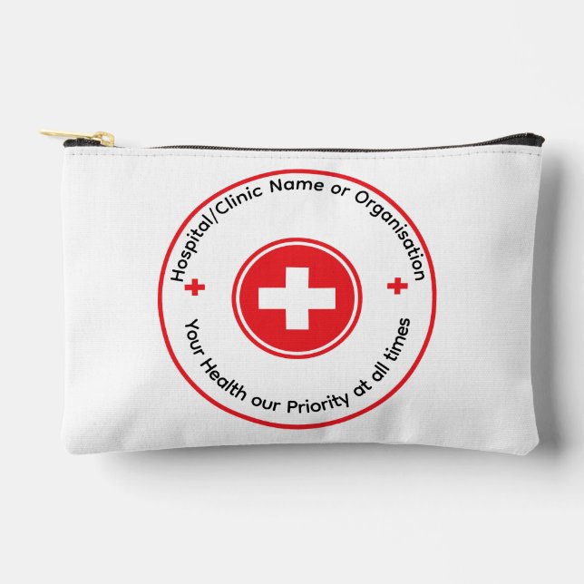 Personalised First Aid Backpack (Front)