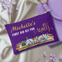 Personalised First Aid Kit for Nails Accessory Bag