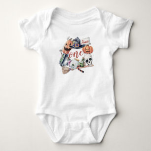 Personalised First Birthday Halloween Bodysuit
