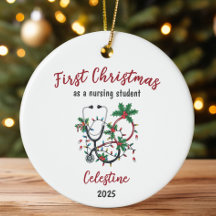 Personalised First Christmas as a Nursing Student