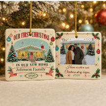 Personalised First Christmas in Our New Home 2026