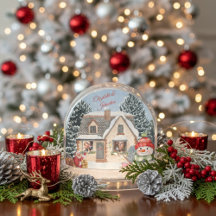 Personalised First Christmas in Our New Home