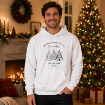 Personalised First Christmas Mr. and Mrs. Newlywed