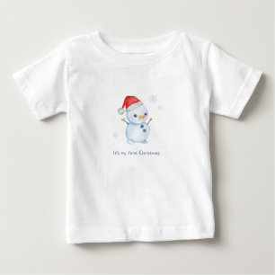 Personalised ‘First Christmas’ T-shirt 