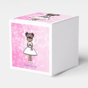 Personalised First Communion Day Favour Box