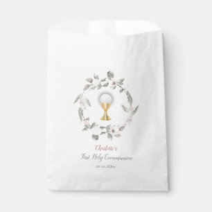 personalised First Communion Favour Bags
