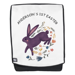 Personalised First Easter mini bag with name Nephe