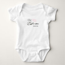 Personalised First Eid Al-Adha Baby Bodysuit - My