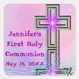 Personalised First Holy Communion Stickers