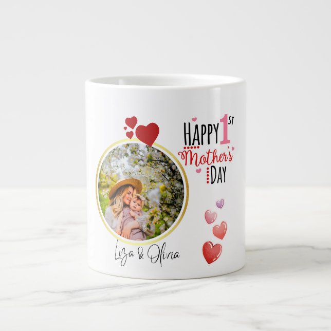 Personalised First Mother’s Day Mug (Front)