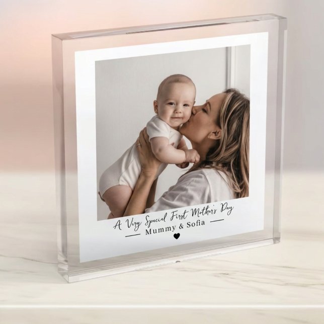 Personalised First Mother’s Day Photo Gift Card (Creator Uploaded)