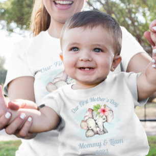 Personalised First Mother's Day Infant Shirt