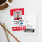 Personalised First Responder Photo ID Security