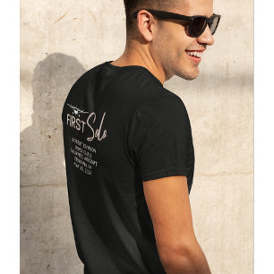 Personalised First Solo   PILOT   Aeroplane  Simpl T-Shirt