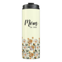 Personalised First Time Mum Gift Floral 