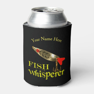 Personalised Fish Whisperer Can Cooler