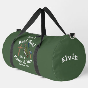 Personalised Fishers of Men Duffle Bag