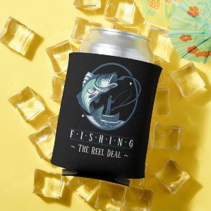 Personalised Fishing - “The Reel Deal” Angler Can Cooler