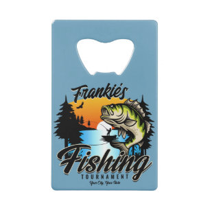 Personalised Fishing Tournament Fish Angler Trout 