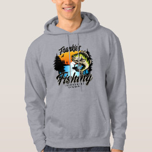 Personalised Fishing Tournament Fish Angler Trout Hoodie