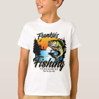 Personalised Fishing Tournament Fish Angler Trout
