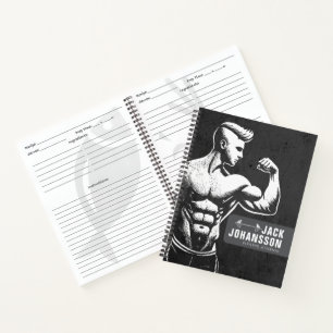 Personalised Fitness Journal Daily Exercise Diary