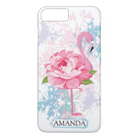 Personalised | Flamingo Monogram