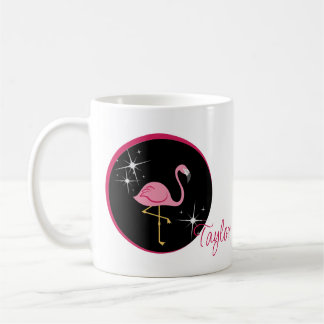 Personalised Flamingo Mug