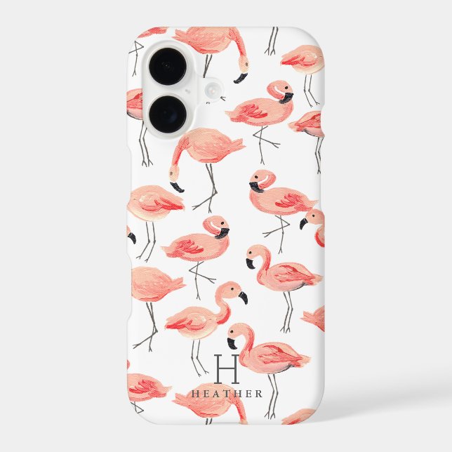 Personalised | Flamingo Party (Back)