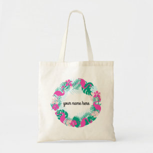 Personalised Flamingo Tote Bag