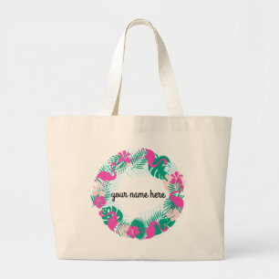 Personalised Flamingo Tote Bag