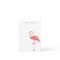 Personalised Flamingo Watercolor Note Card