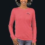 Personalised Flamingo Wine Drinker Novelty Party Tri-Blend Shirt<br><div class="desc">Cute personalised flamingo gag apparel that’s perfect for summer and fall party or everyday swag. Add your name or message by clicking on the "Personalise" button above.</div>