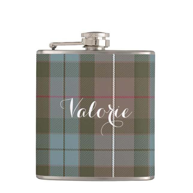 Personalised Flask (Front)
