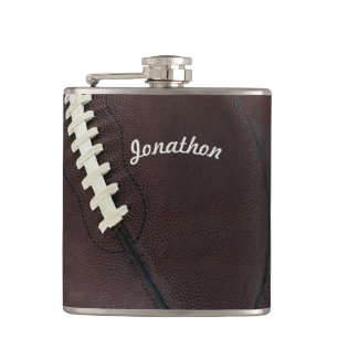 Personalised Flask Football