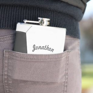 Personalised Flask Soccer