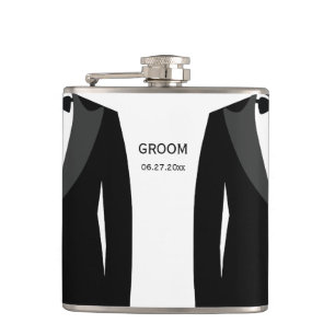 Personalised Flasks - Gay Wedding Gift For Groom