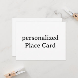 personalised Flat Card 4.25" x 5.5"