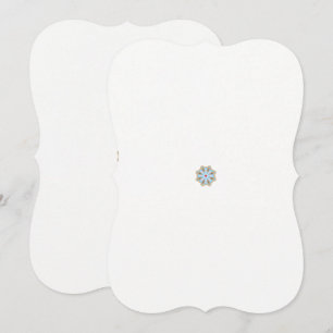 Personalised Flat Cards Wedding & Holiday