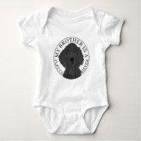 Personalised Flat Coated Retriever