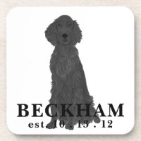 Personalised Flat Coated Retriever