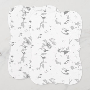 Personalised Flat Notecards • Embossed Designs