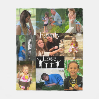 Personalised Fleece Blanket