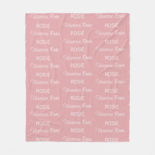 Personalised Fleece Blanket