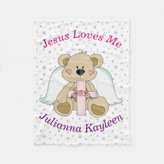 Personalised Fleece Blanket